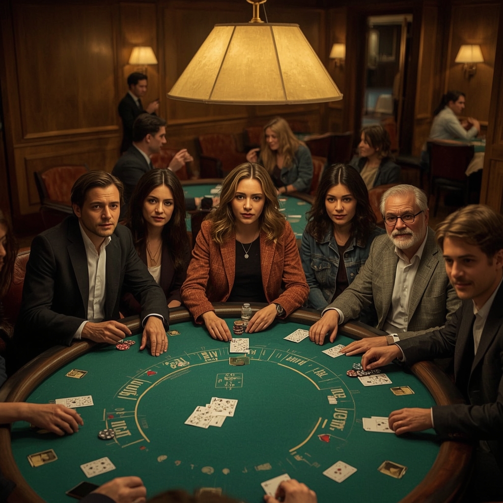 Tables de blackjack en direct sur WIN UNIQUE CASINO