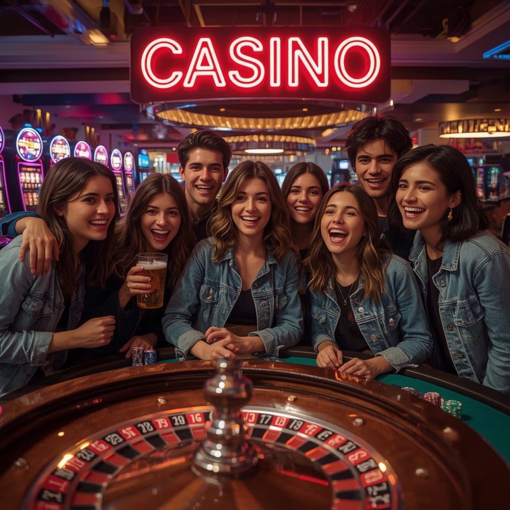 joueur satisfait au WIN UNIQUE CASINO