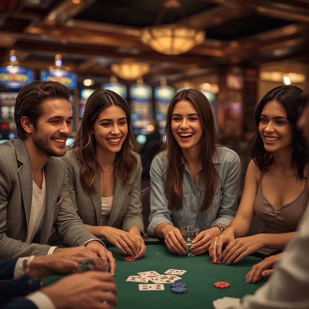 Tables de jeux en direct WIN UNIQUE CASINO