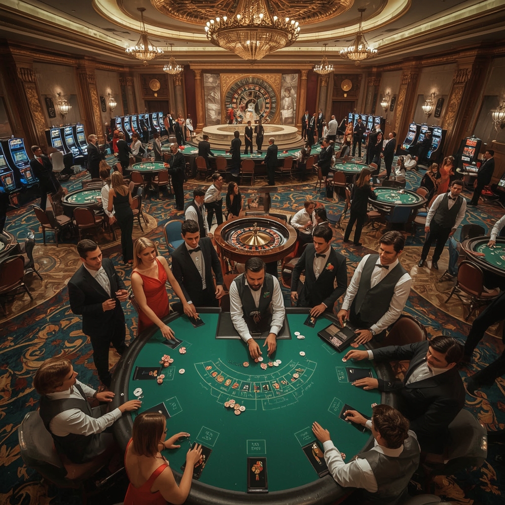 Jeux de table sur WIN UNIQUE CASINO