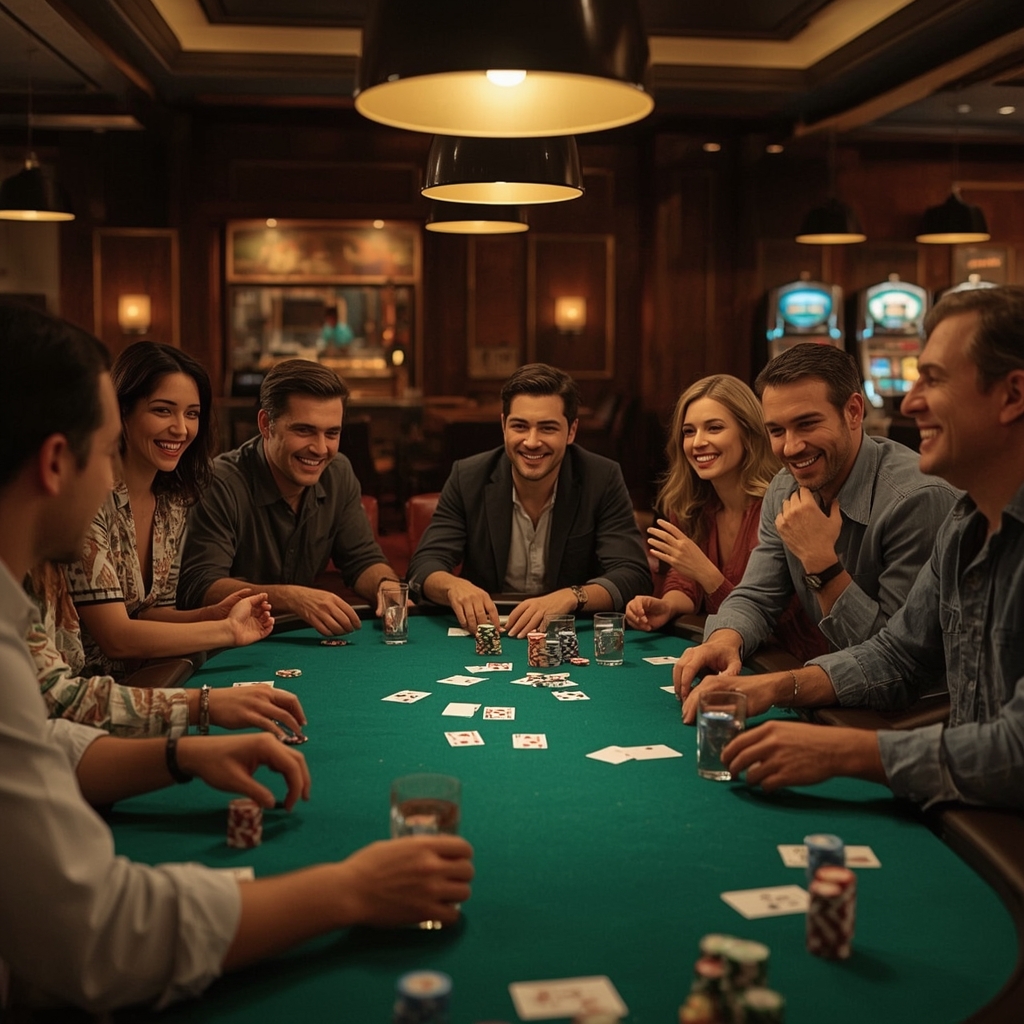 Parties de Texas Hold'em sur WIN UNIQUE CASINO