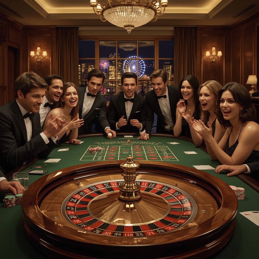 roulette en direct au WIN UNIQUE CASINO